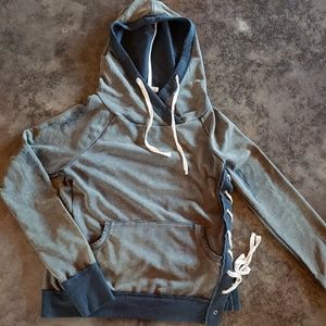 Distressed Hoodie